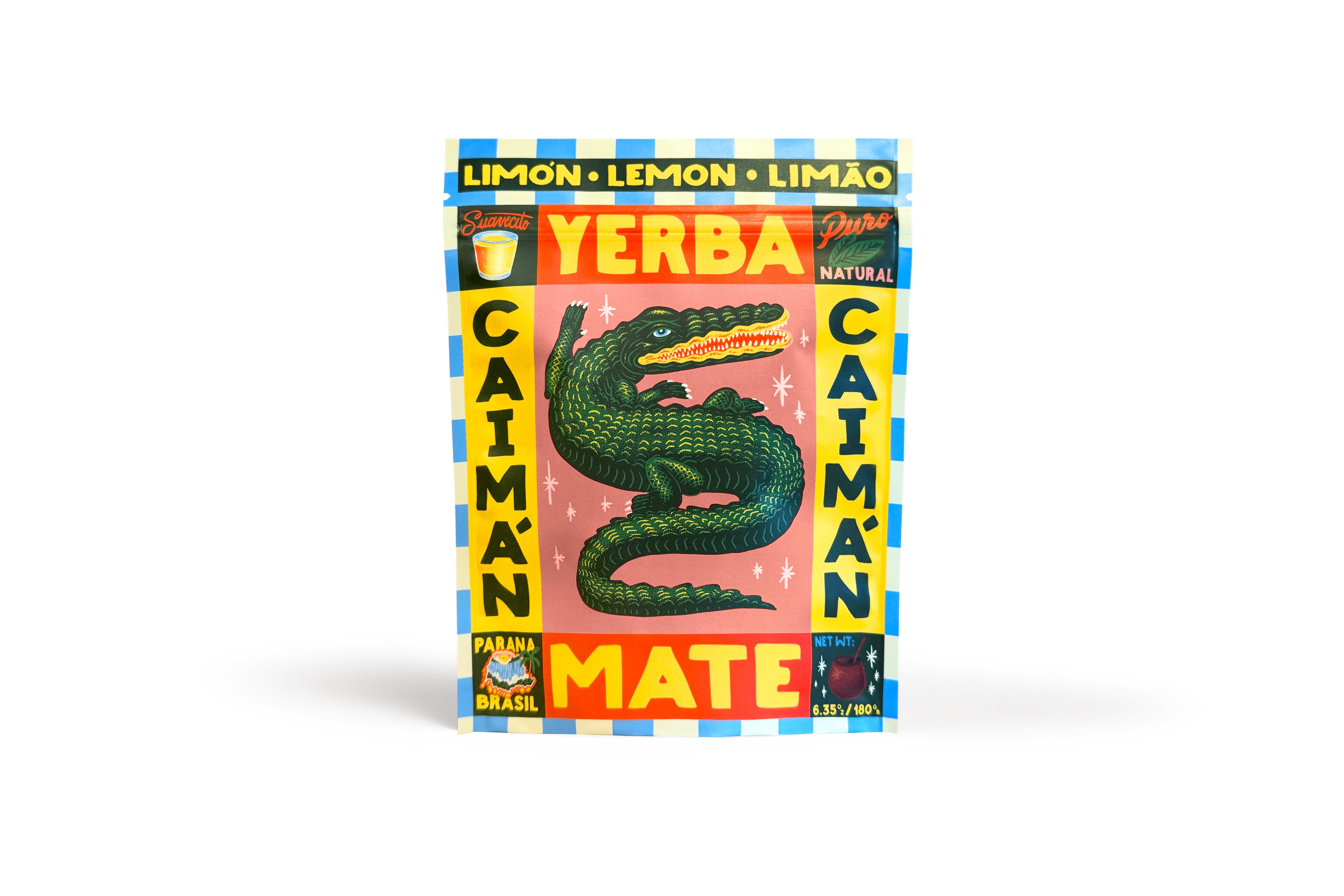 Lemon Yerba Mate (180g)