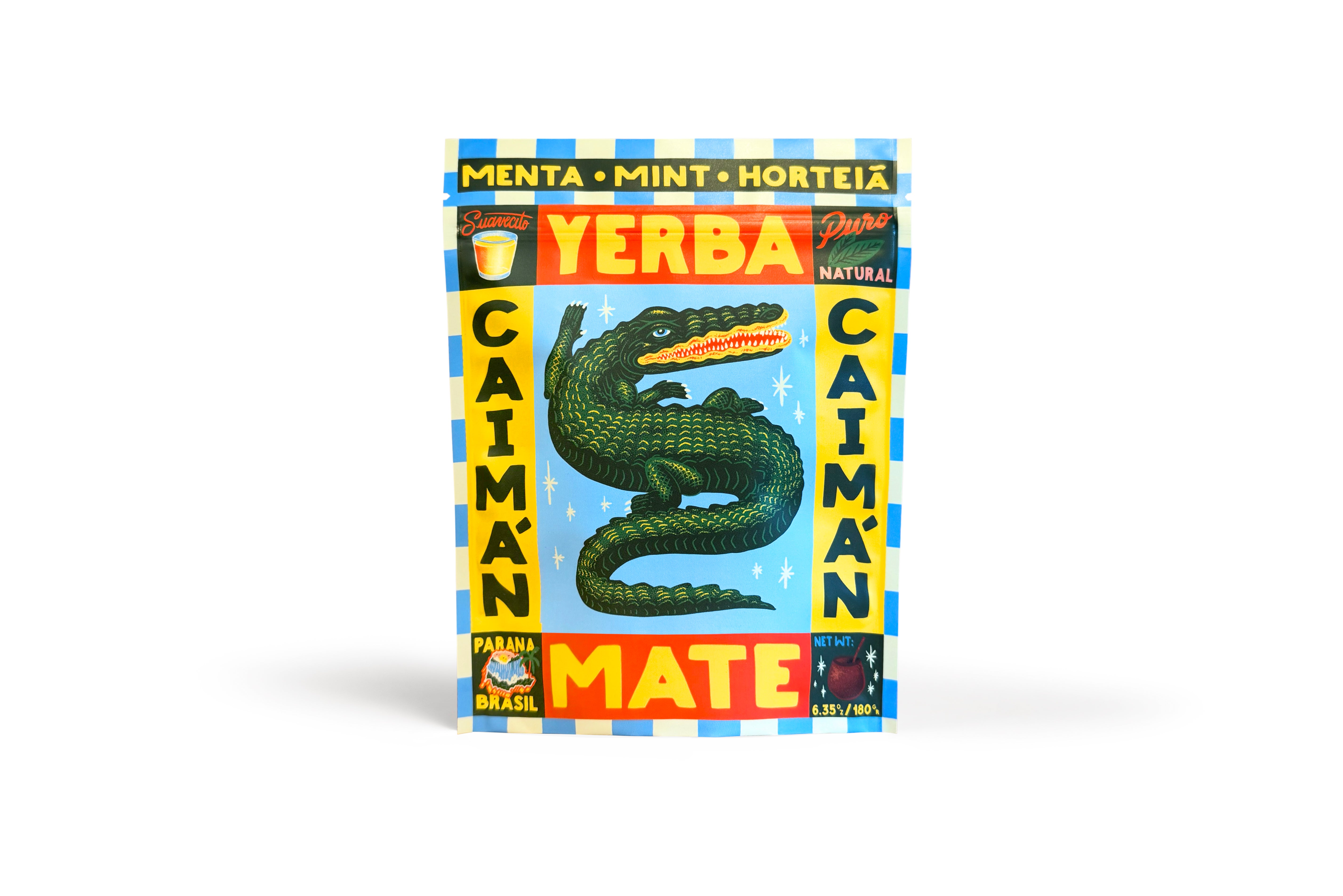 Mint Yerba Mate (180g)