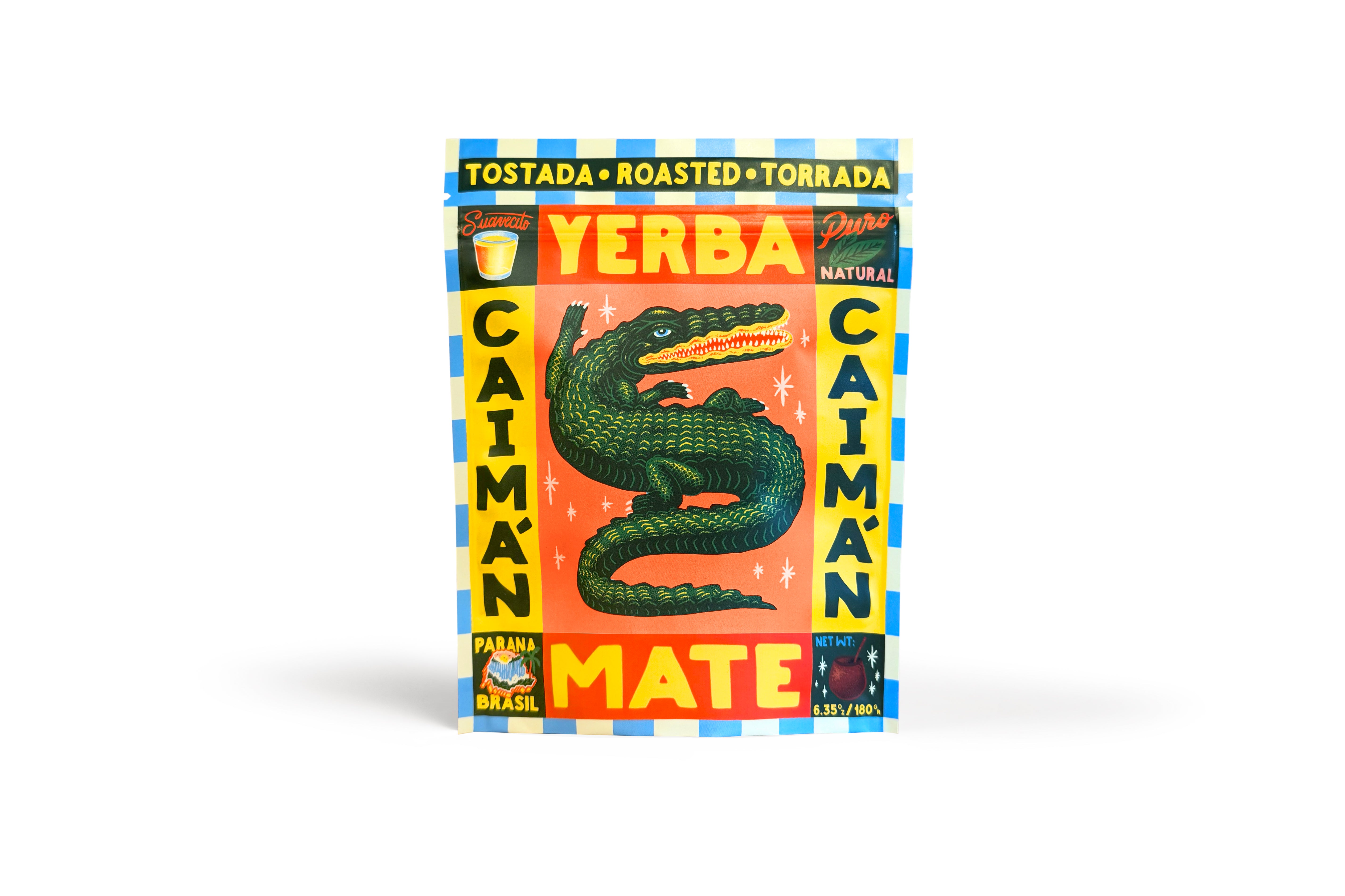Roasted Yerba Mate (180g)