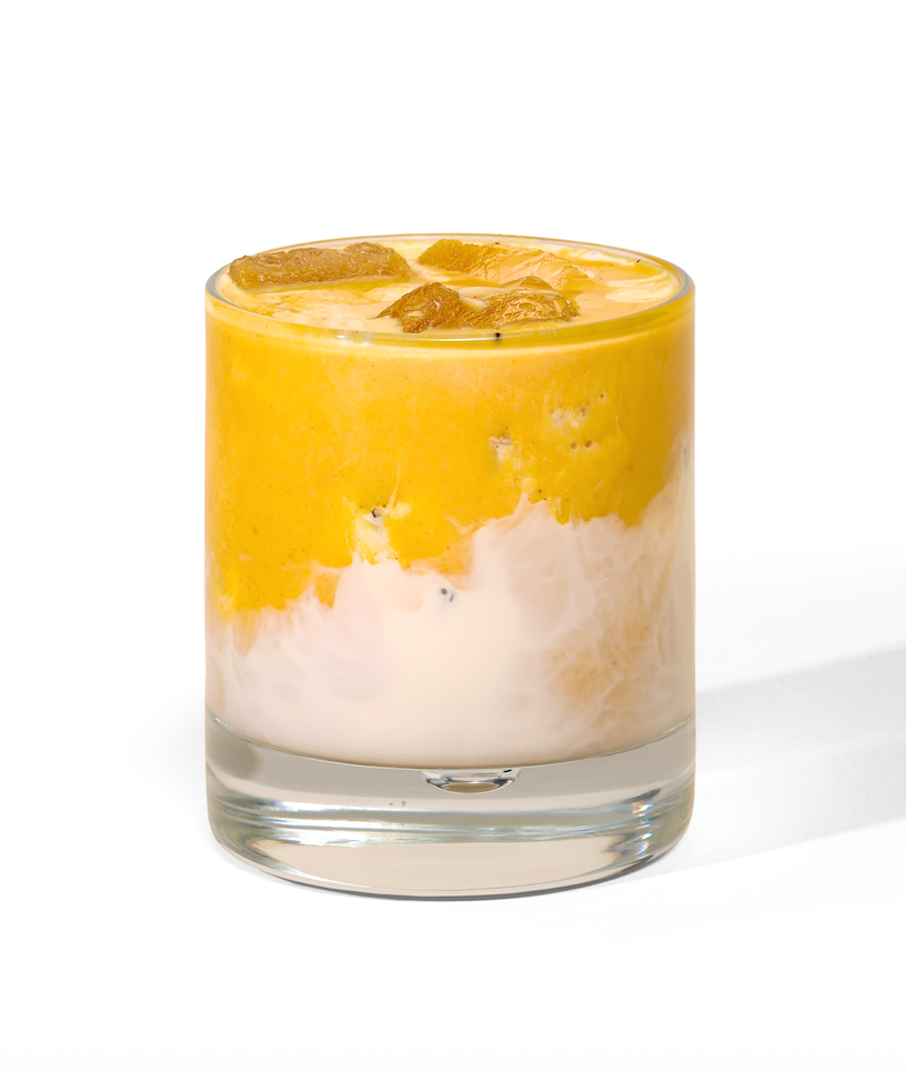 Caffeine-Free Golden Milk Latte