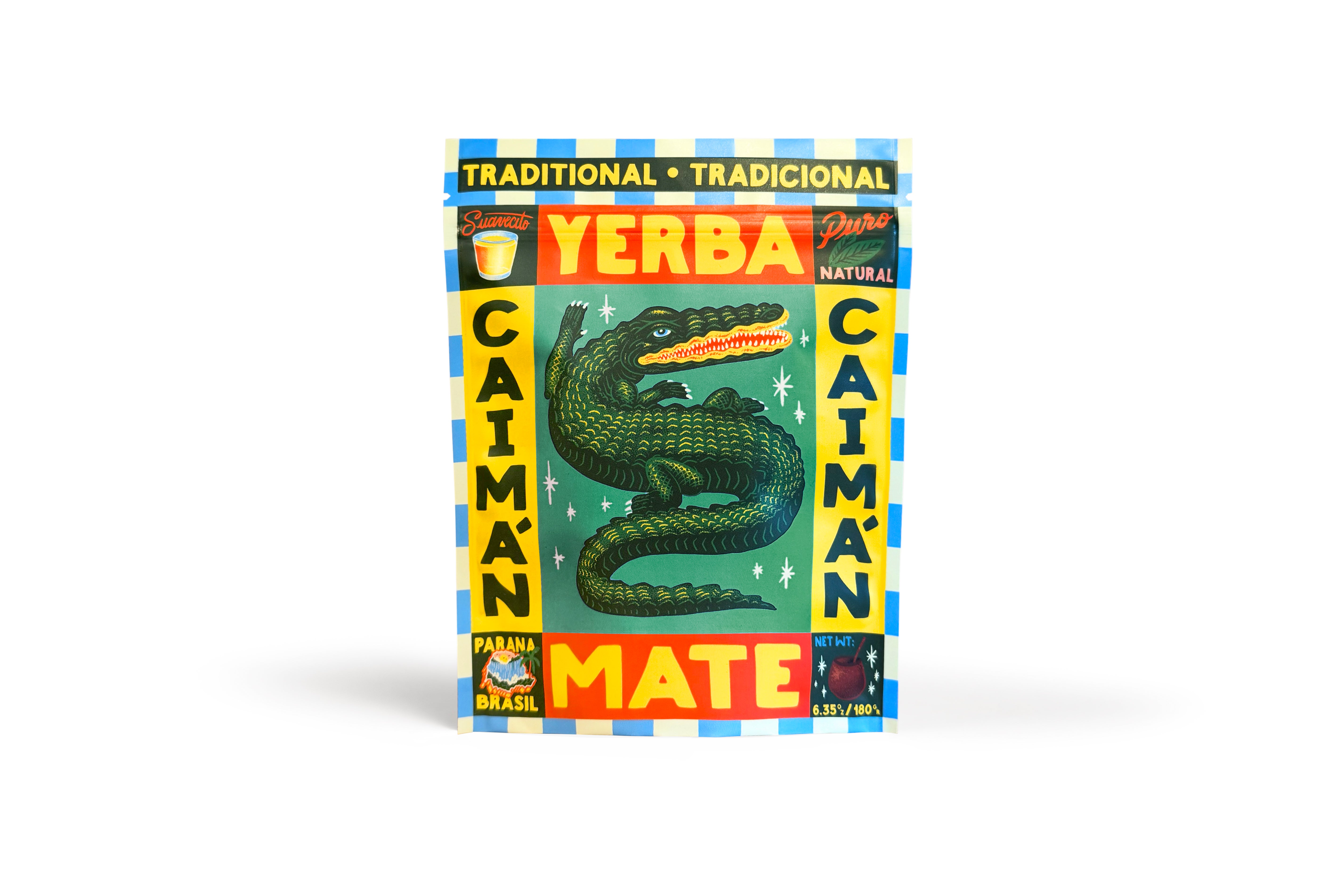 Traditional Yerba Mate (180g)