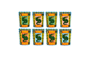 Caimán Mate Retail Case (8 pack)