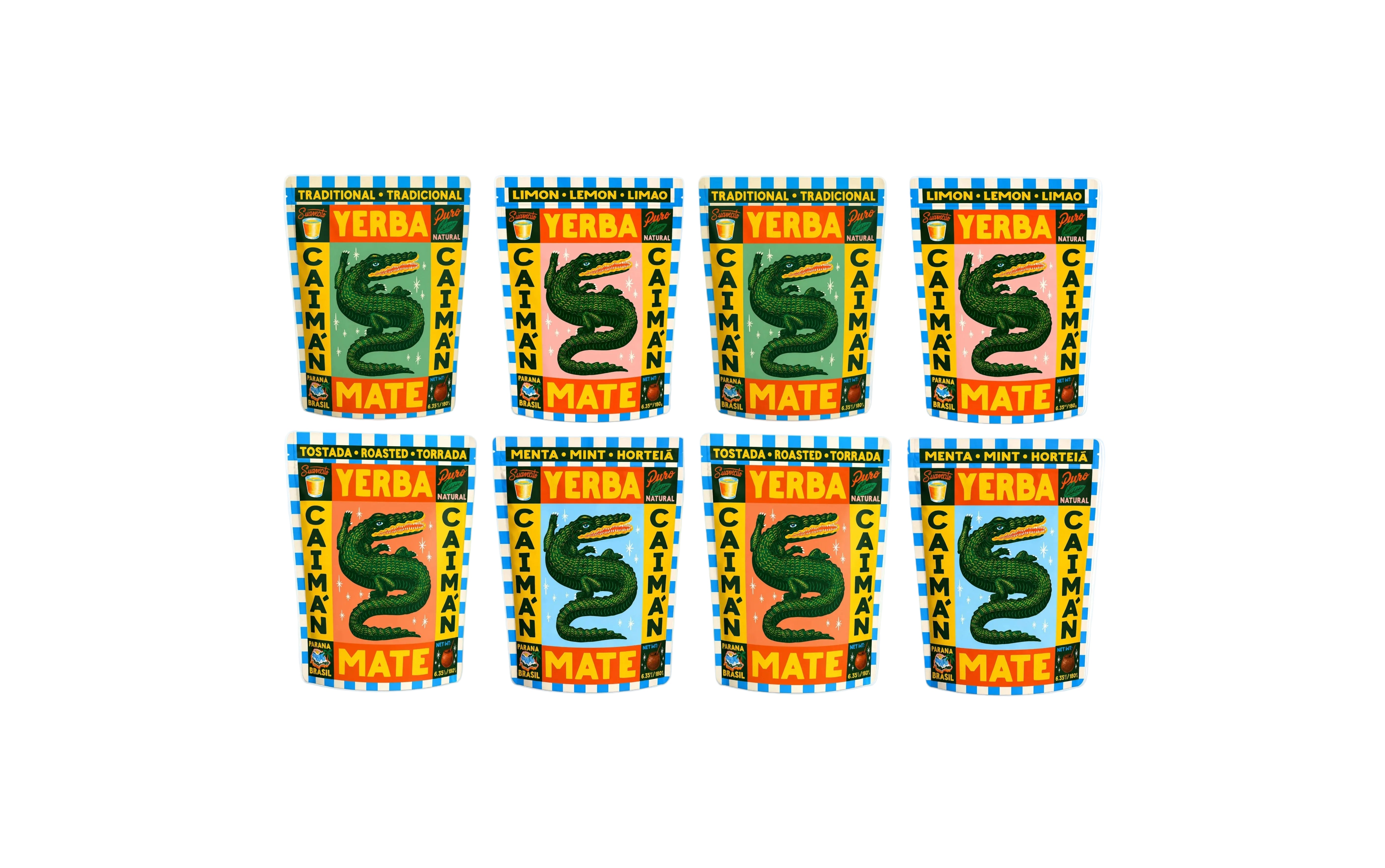 Caimán Mate Retail Case (8 pack)